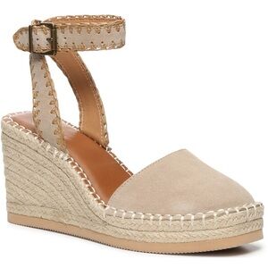 Crown Vintage Kenarsi 3 Espadrille Wedge Sandal